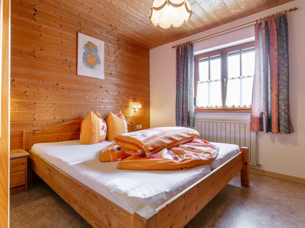 Postel nebo postele na pokoji v ubytování Mohr