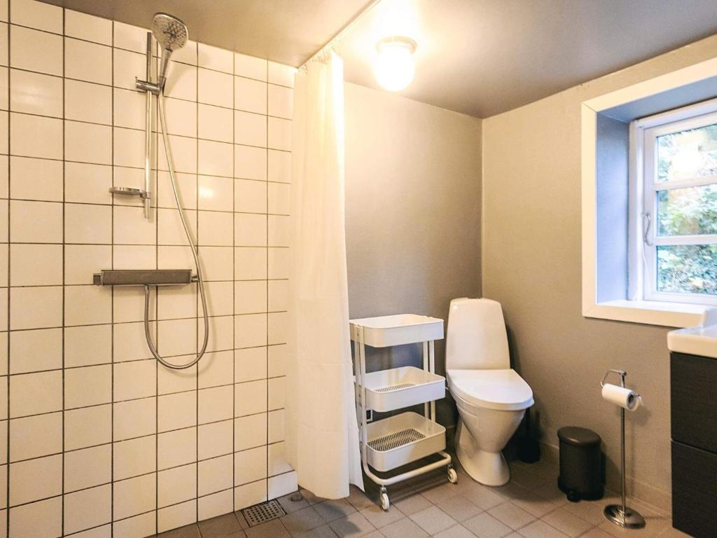 Koupelna v ubytování Holiday home Søby Ærø II