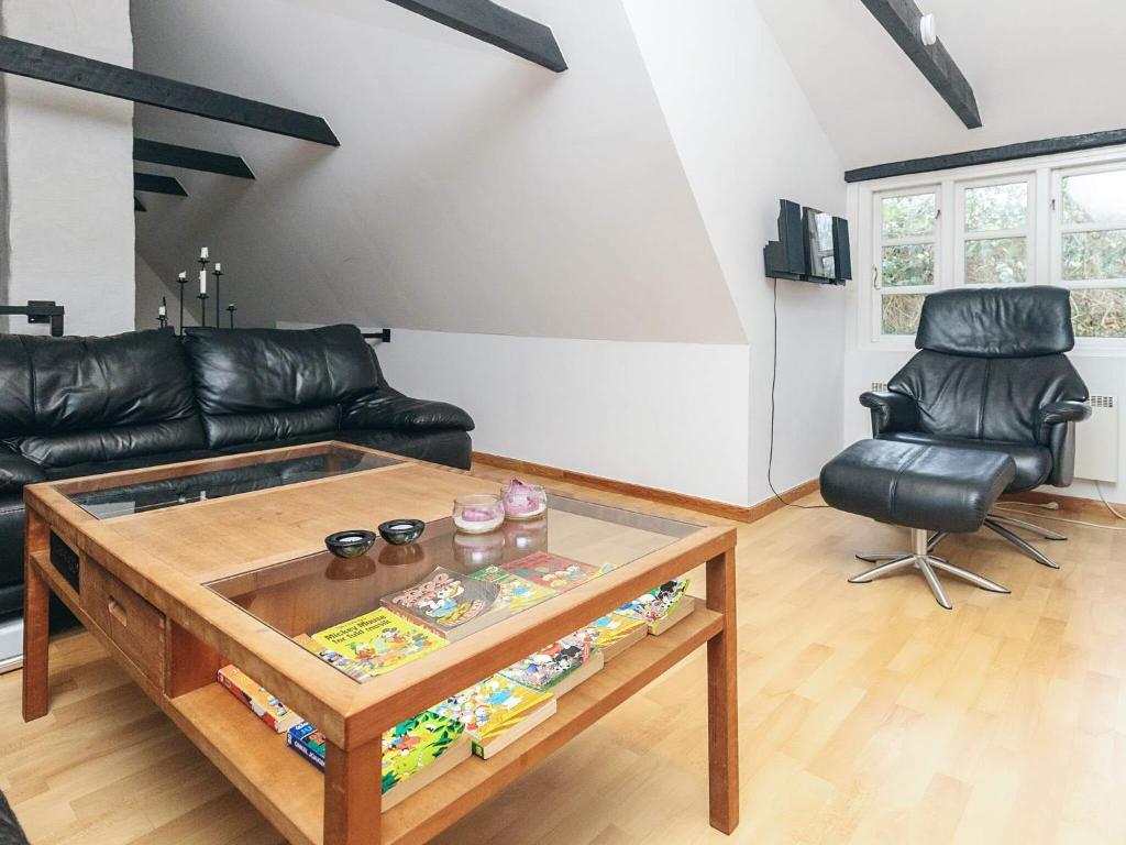 Posezení v ubytování Holiday home Søby Ærø II
