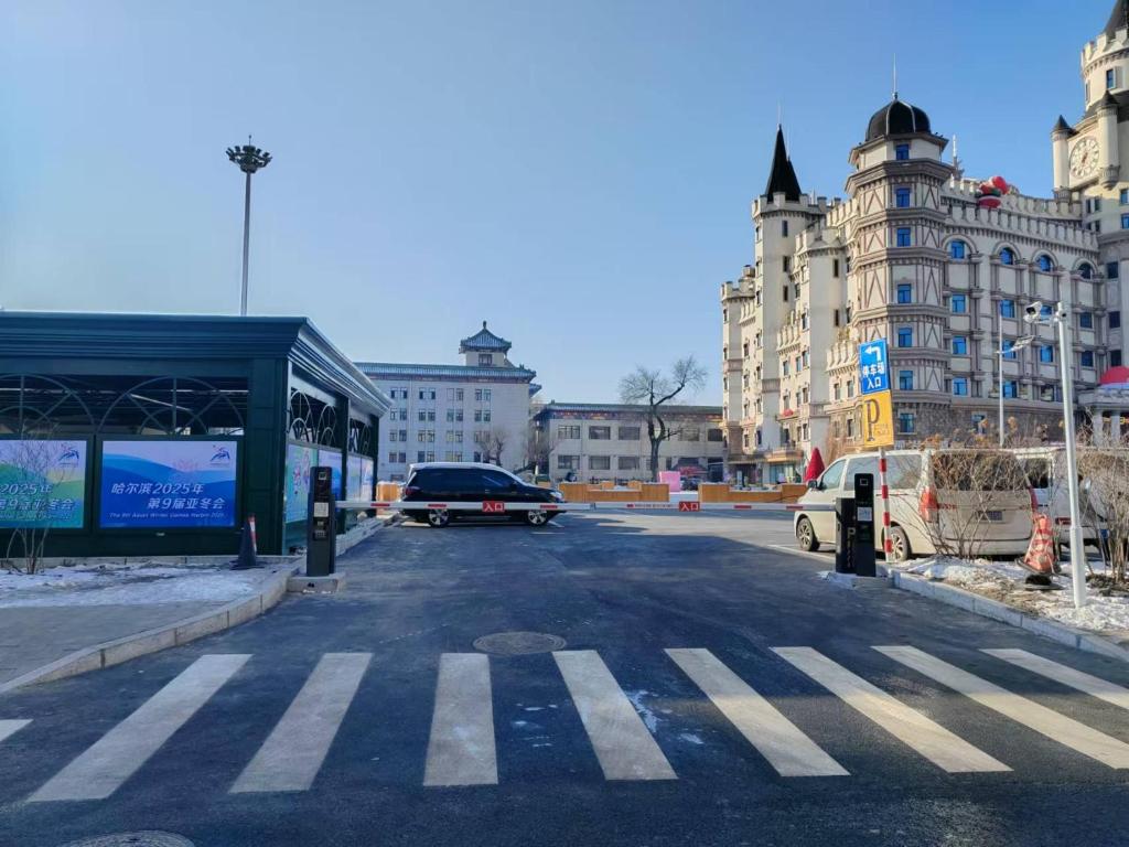 Okolí apartmánu