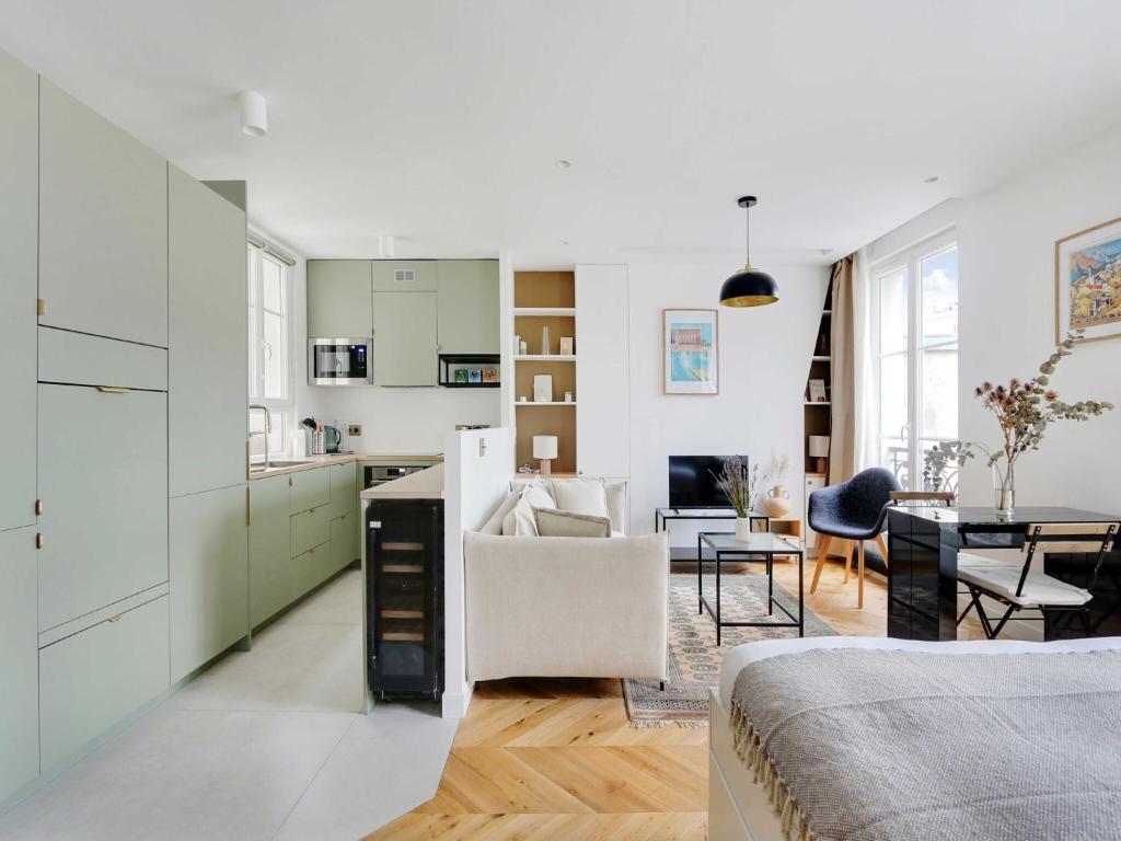 Charming studio - 2P - Canal Saint-Martin