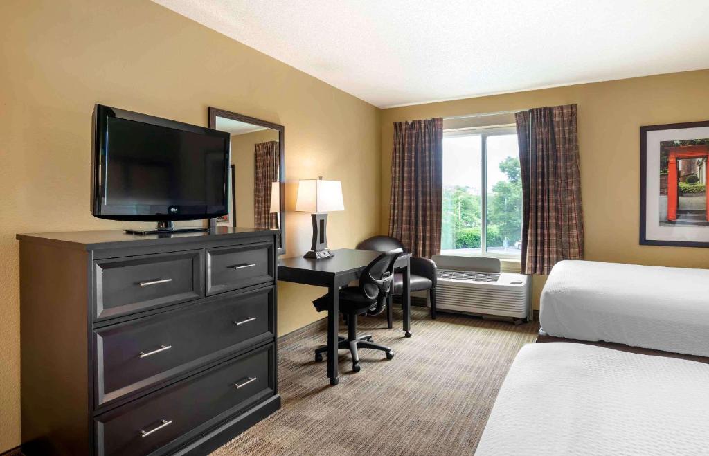 Extended Stay America Suites - Newark - Christiana - Wilmington - Studio Avec Deux Lits Doubles - Non-fumeurs