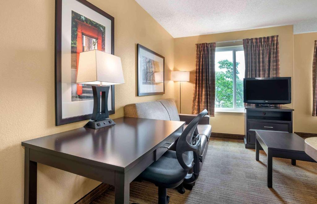 Extended Stay America Suites - Newark - Christiana - Wilmington - Studio De Luxe Avec 1 Lit King - Non-fumeur