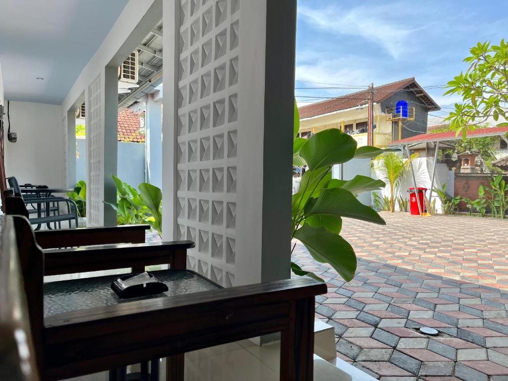 Patio nebo venkovní prostory v ubytování Eternal Rooms