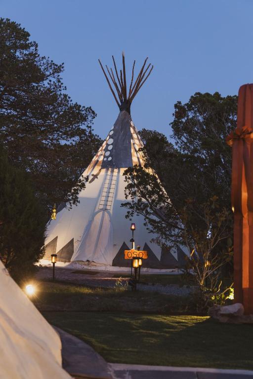 Fotografie z fotogalerie ubytování Oso Tipi at El Mistico Ranch v destinaci Nogal