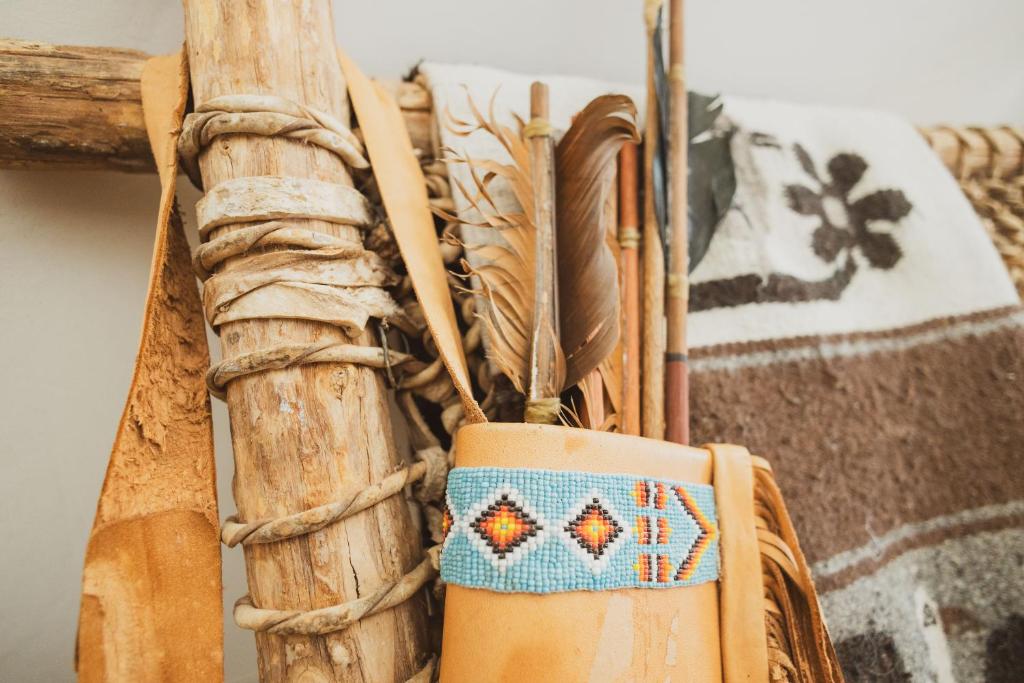 Fotografie z fotogalerie ubytování Oso Tipi at El Mistico Ranch v destinaci Nogal