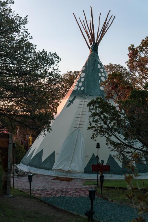 Fotografie z fotogalerie ubytování Oso Tipi at El Mistico Ranch v destinaci Nogal