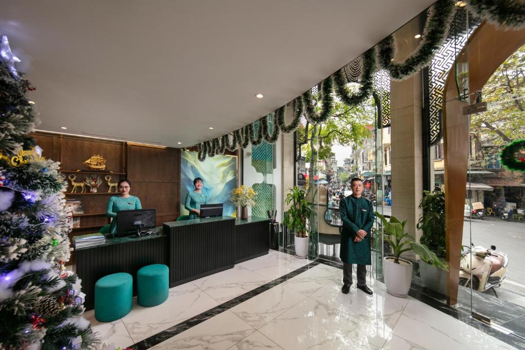 Hosté ubytování Hanoi Plaza Suite Hotel & Spa