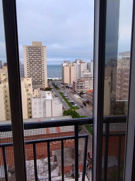 En generel havudsigt eller havudsigten taget fra lejligheden