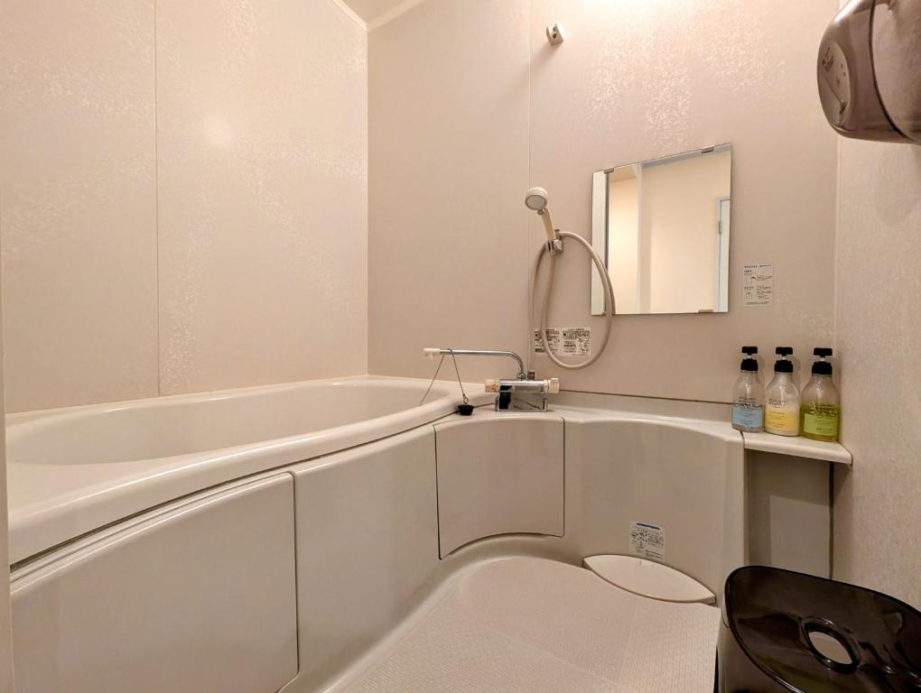 Koupelna v ubytování Kanazawa Station Hotel