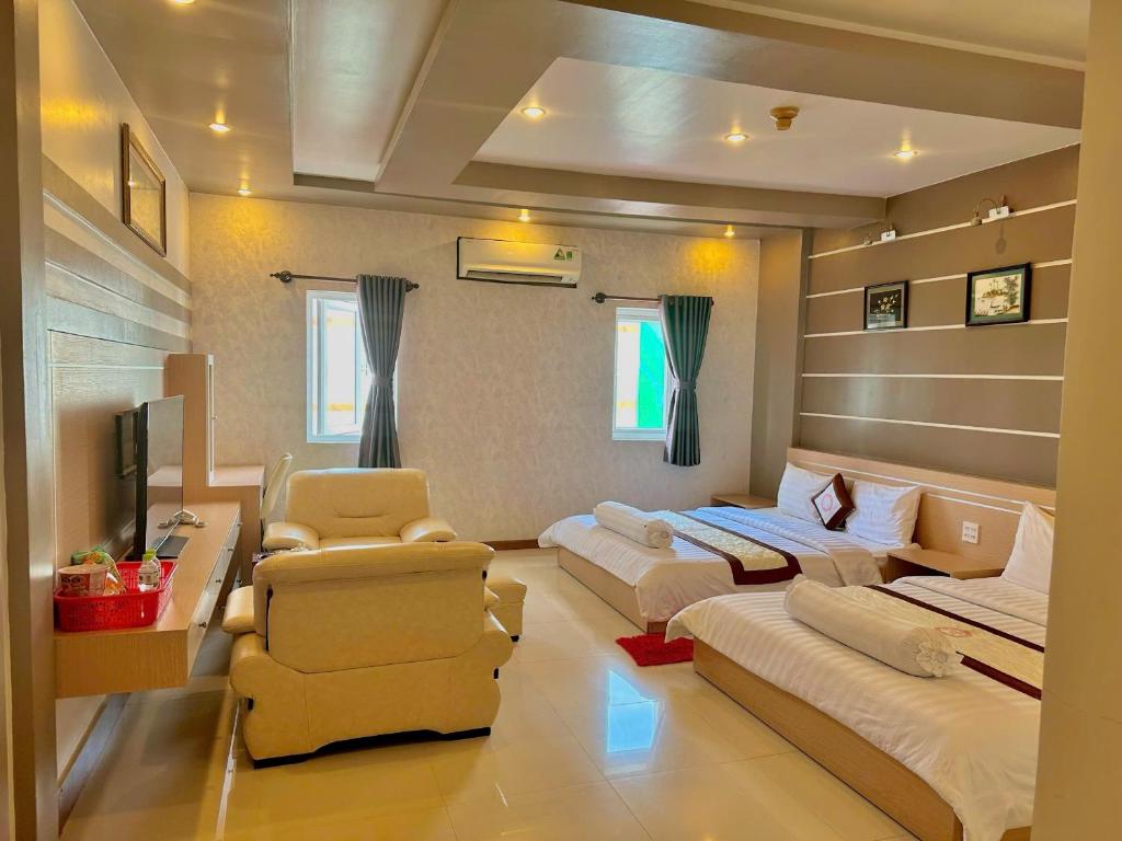 Phuc Hung Hotel - Viervoudige Kamer