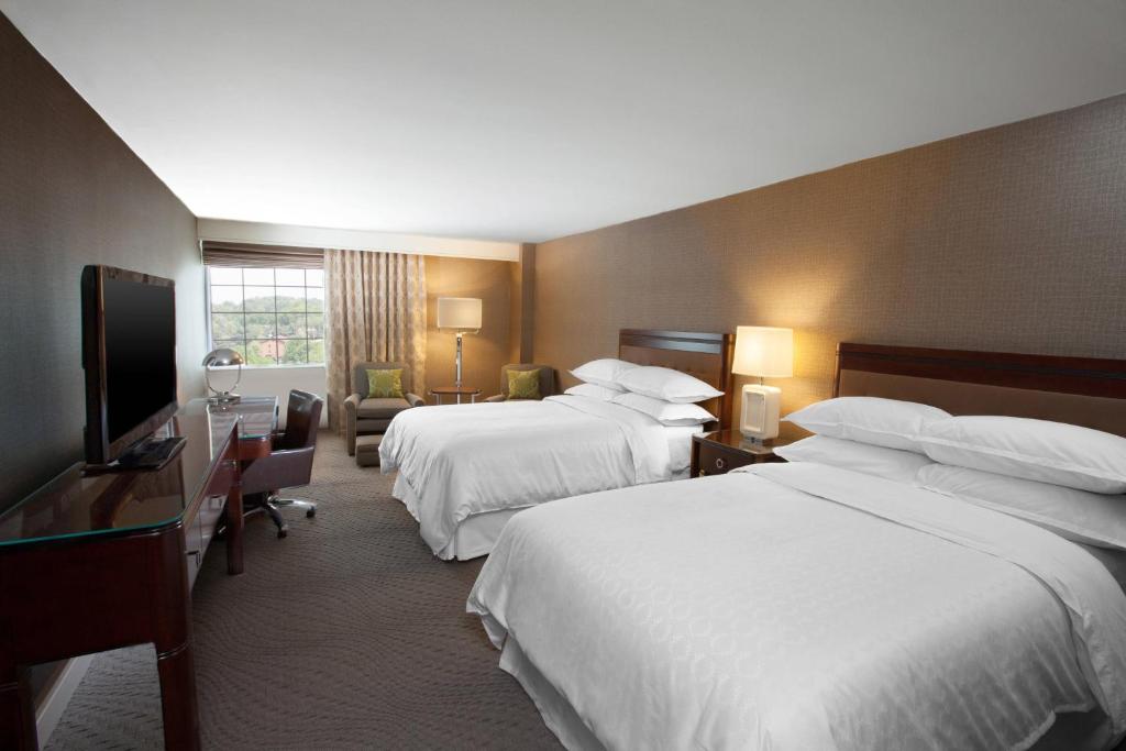 Sheraton Pittsburgh Airport Hotel - Chambre Double Avec Deux Lits Doubles