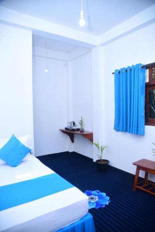 Postel nebo postele na pokoji v ubytování Travel rest inn