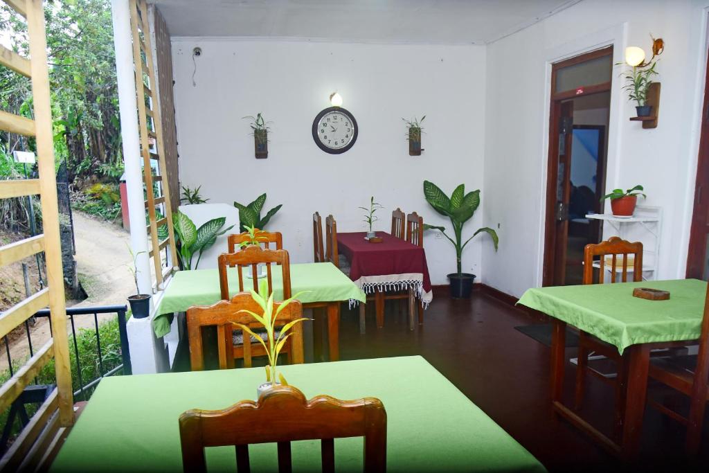 Posezení v ubytování Travel rest inn