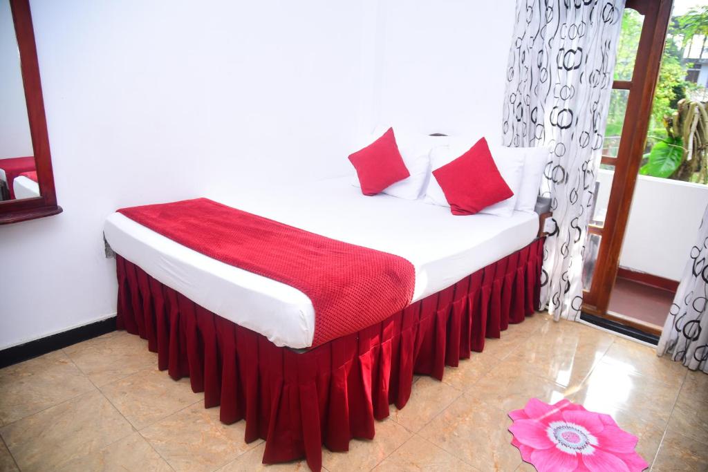 Postel nebo postele na pokoji v ubytování Travel rest inn