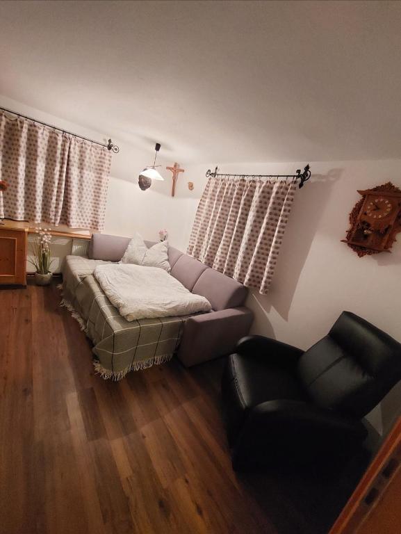 Posezení v ubytování Apartment Voithofer