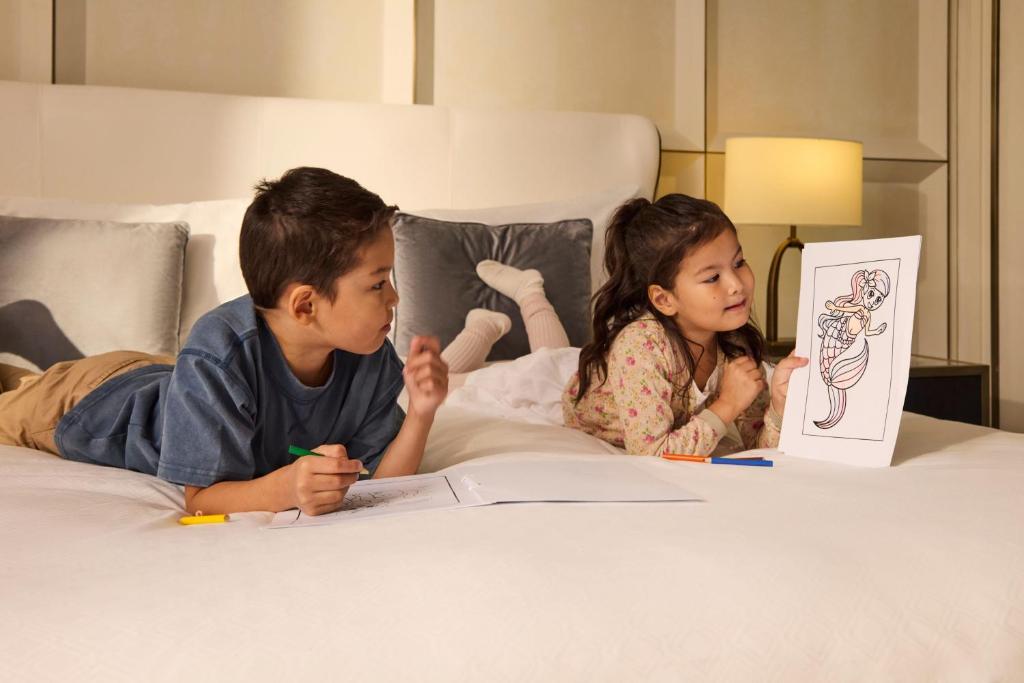 Děti v ubytování The St. Regis Astana