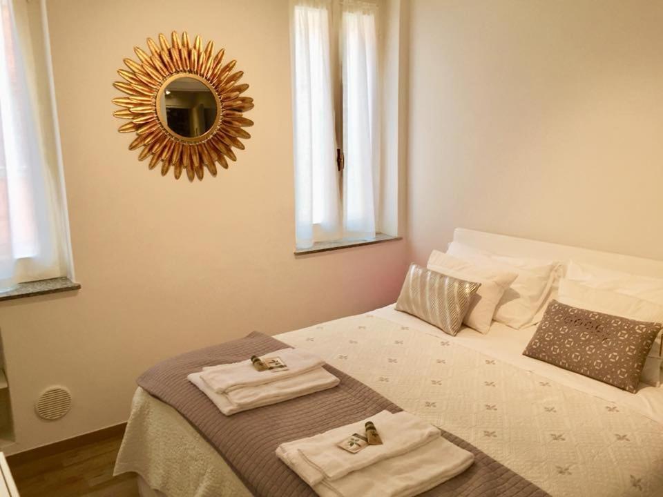 Postel nebo postele na pokoji v ubytování B&B Annabella