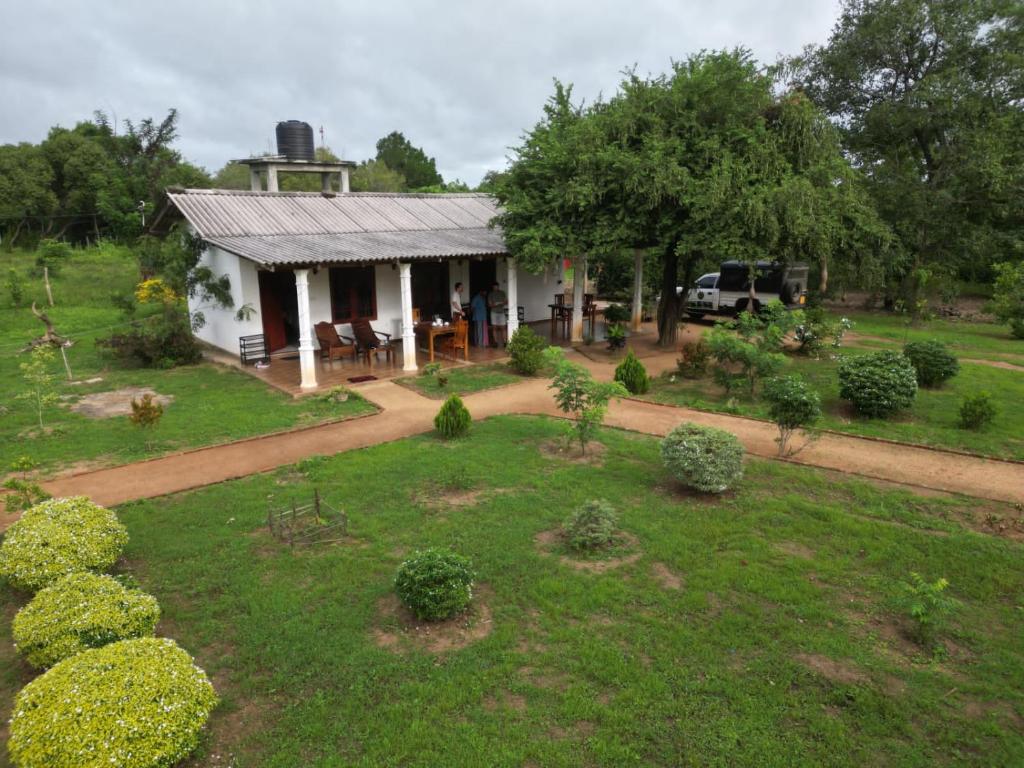 Zahrada ubytování Sigiri Arana Sigiriya