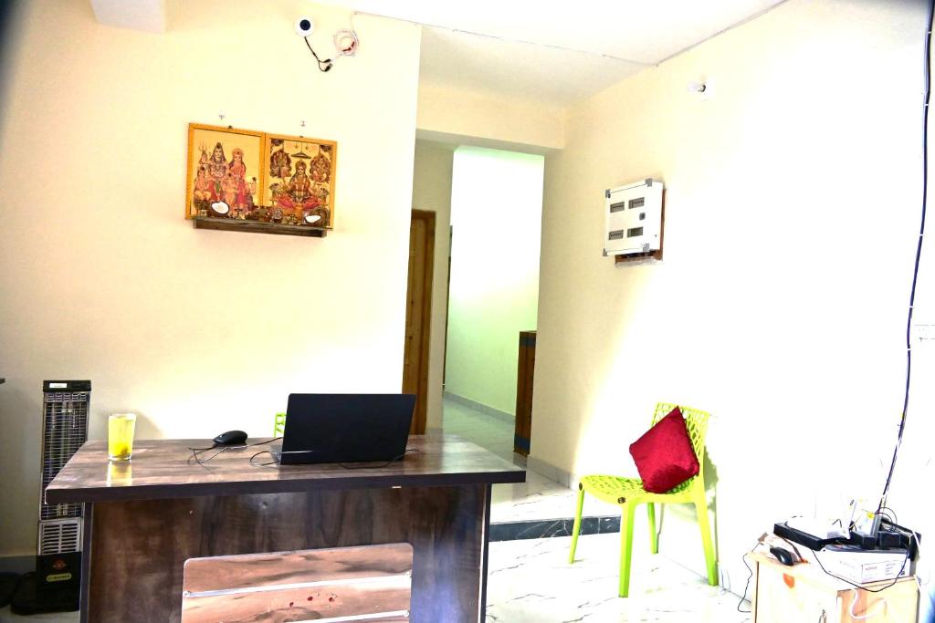 TV a/nebo společenská místnost v ubytování SkyWay HomeStay