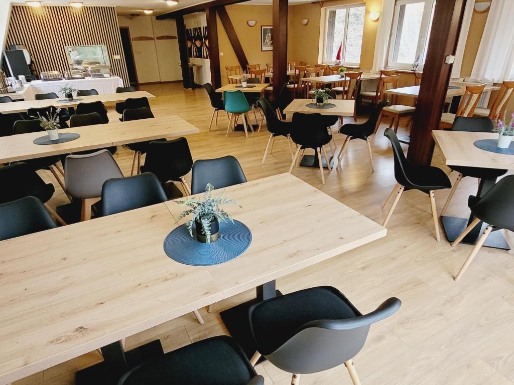 Restaurace v ubytování Chata Belez