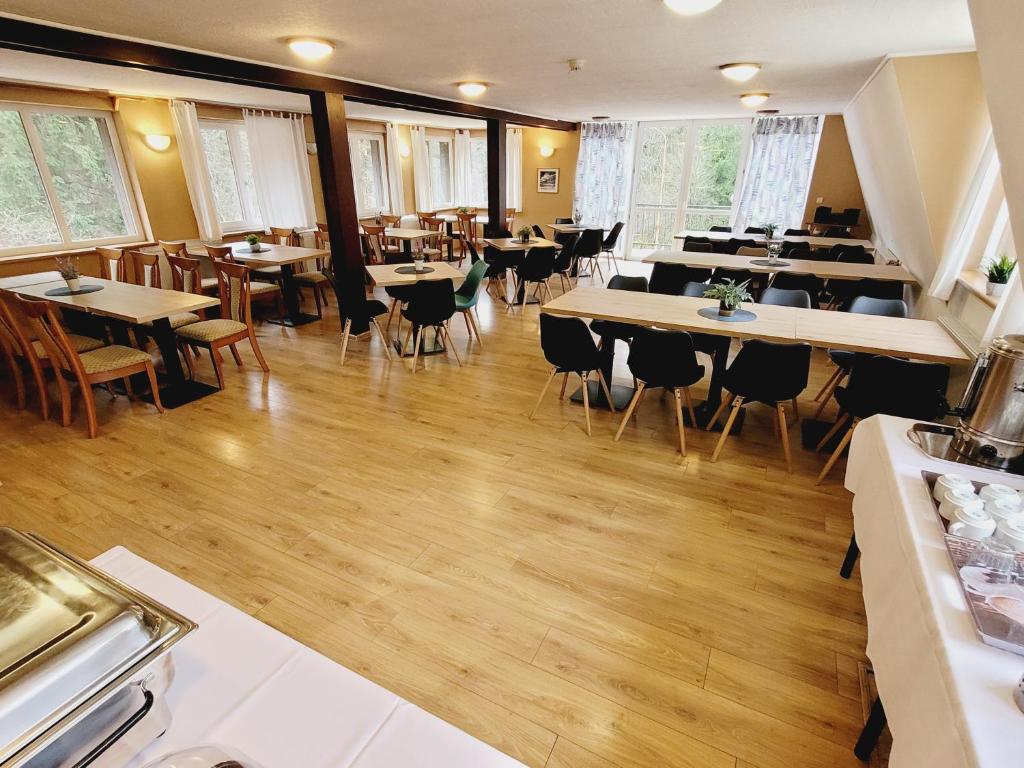Restaurace v ubytování Chata Belez