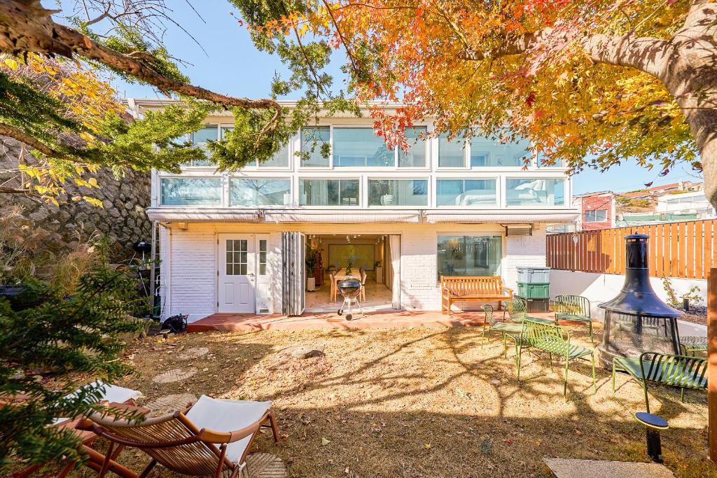 Zahrada ubytování Sa Tailored Service Urban Retreat Home Near Metro