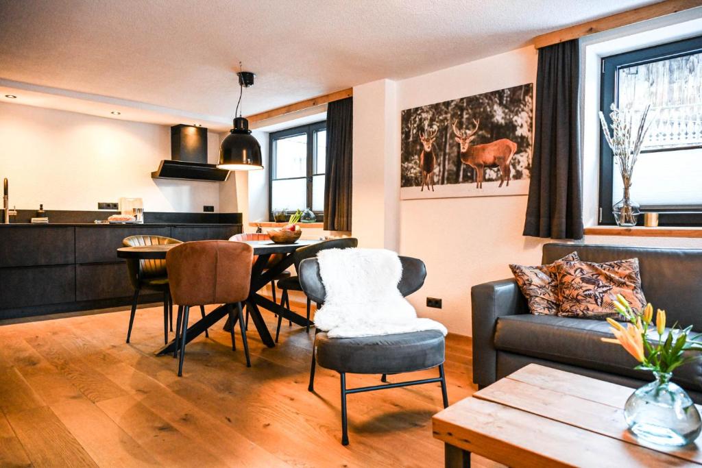 Posedenie v ubytovaní LUXX Lodges - Holzgau - Lechtal - Arlberg