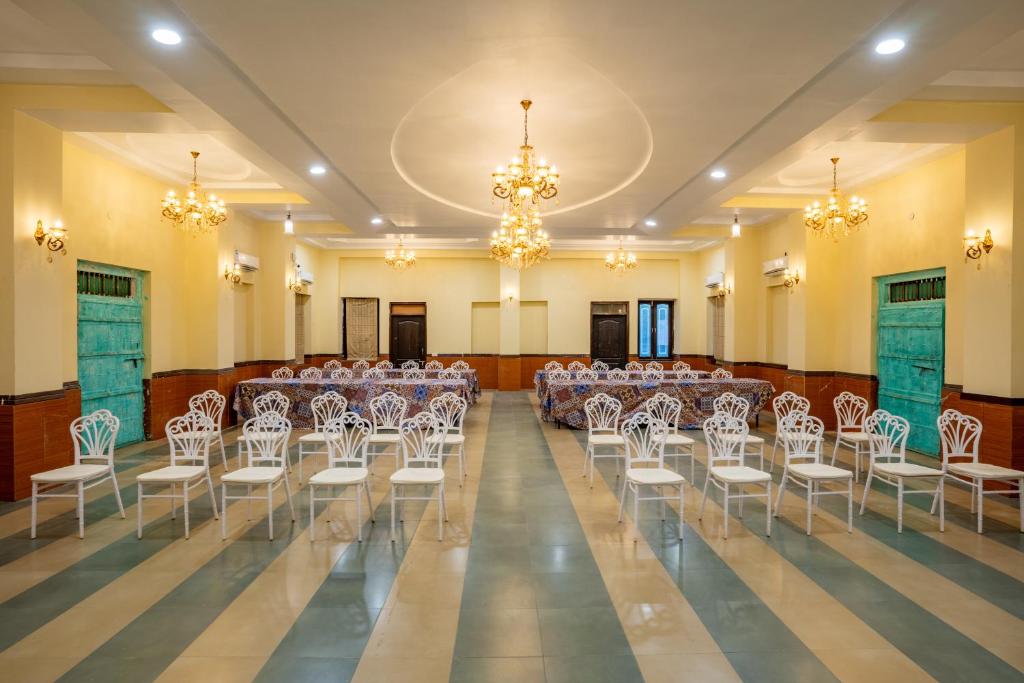 Konferenční prostory v ubytování JuSTa Alwarbagh Sariska