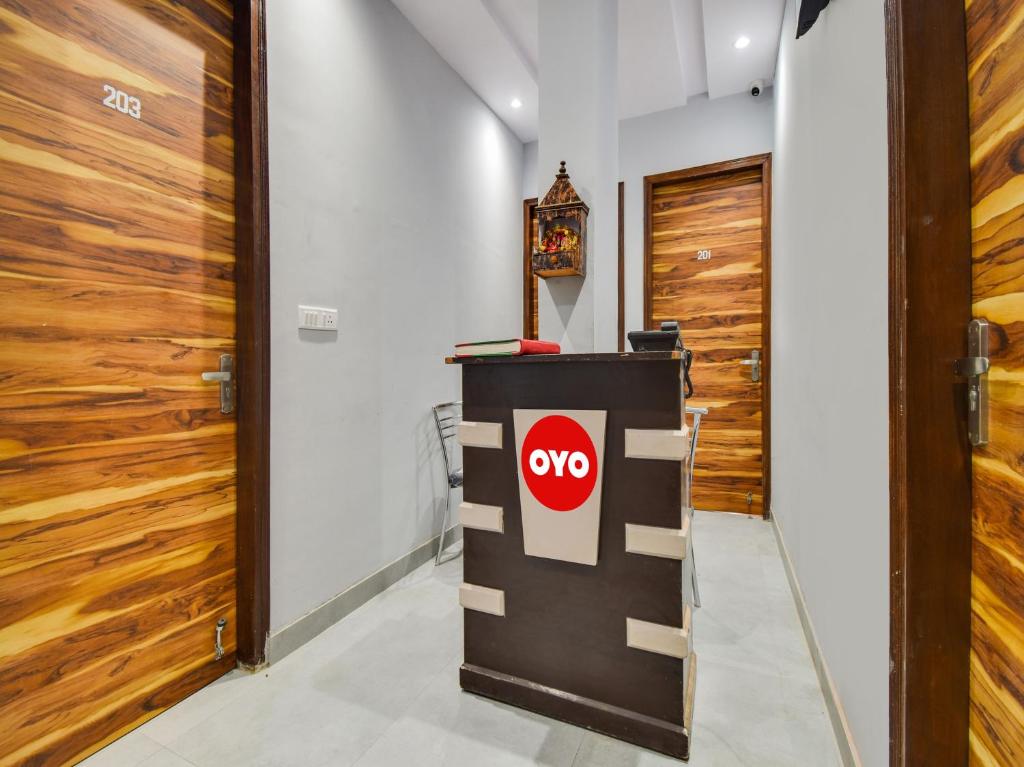 Certifikát, hodnocení, plakát nebo jiný dokument vystavený v ubytování Hotel O Iris Lite