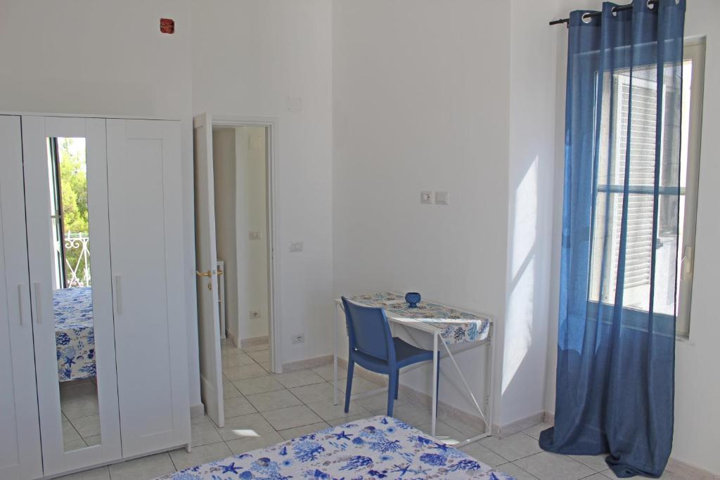 Postel nebo postele na pokoji v ubytování B&B Casa Angelina