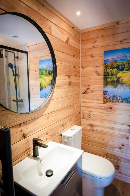 Bagno di Apart Hôtel des Cols