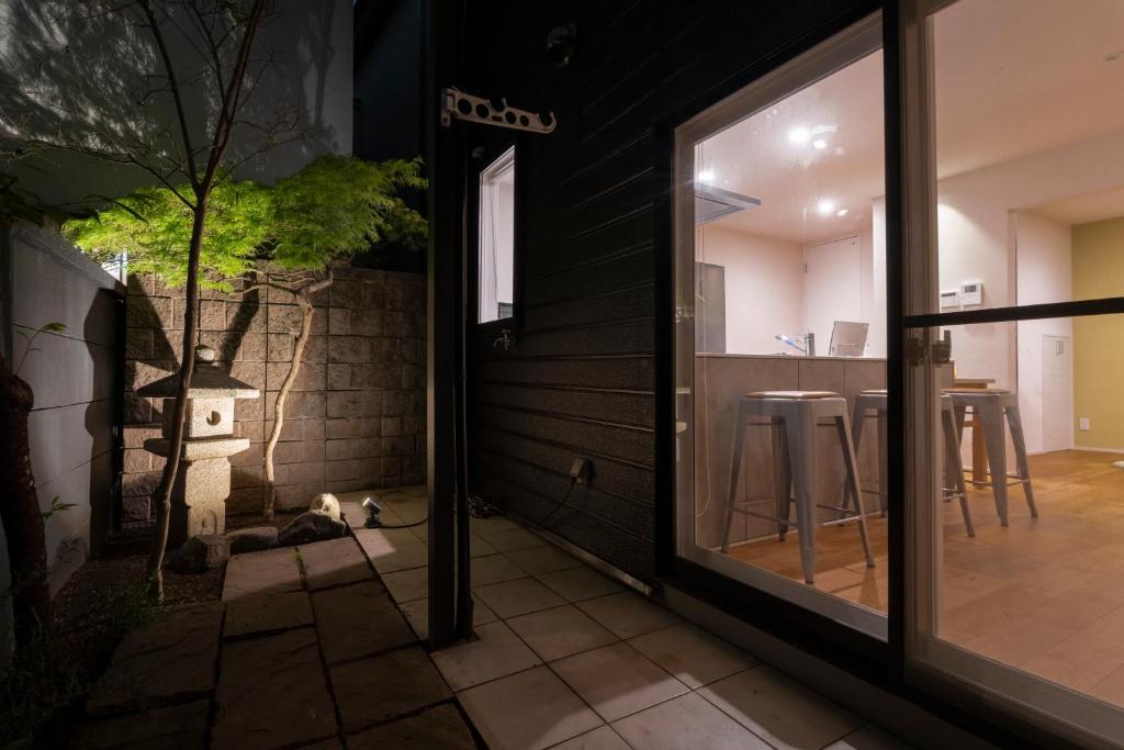Patio nebo venkovní prostory v ubytování NOIL 2 池袋 Ikebukuro 池袋駅徒歩14分 椎名町駅徒歩5分