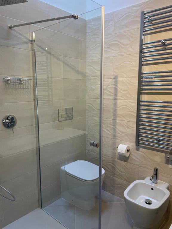 A bathroom at Nina e il mare