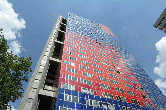 Budova, kde se hostel nachází
