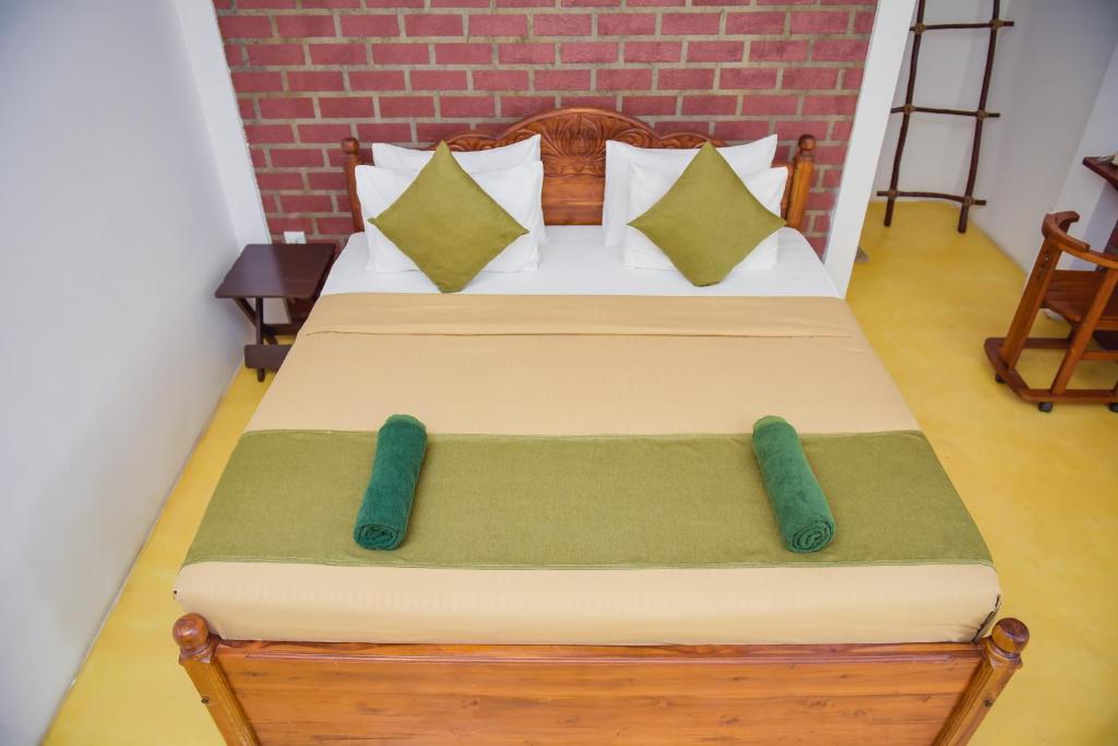 Postel nebo postele na pokoji v ubytování The Residence Ella