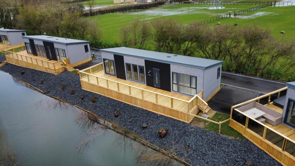 Příroda nedaleko prázdninového domu