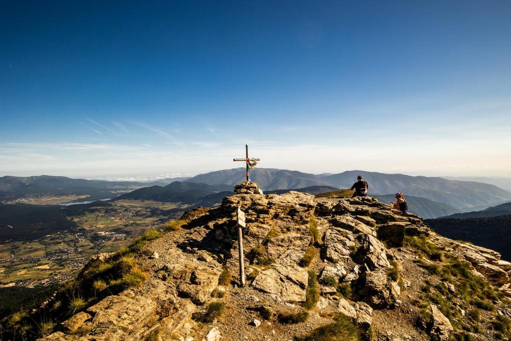 Paesaggio naturale nelle vicinanze dell'affittacamere
