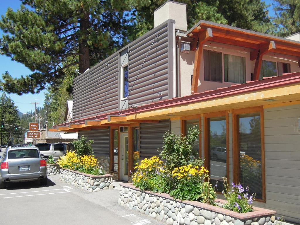 Budova, kde se motel nachází