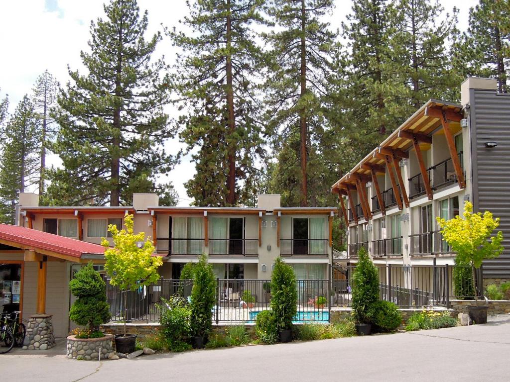 Budova, kde se motel nachází