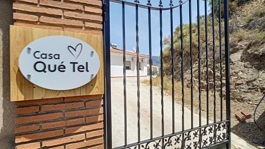 Πιστοποιητικό, βραβείο, πινακίδα ή έγγραφο που προβάλλεται στο Casa Qué Tel