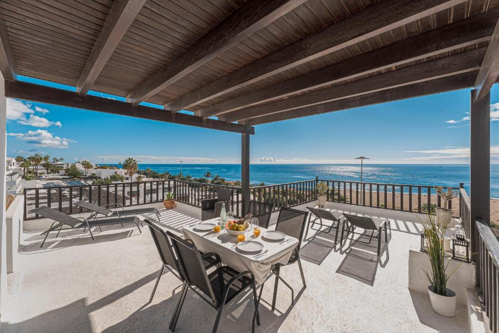 Naturlandskabet i nærheden af lejligheden