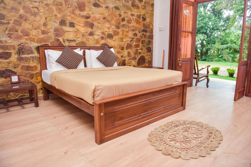 Postel nebo postele na pokoji v ubytování The Residence Ella