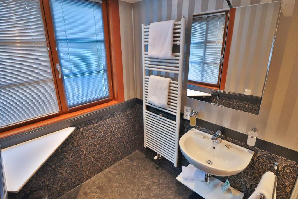 Koupelna v ubytování Schneider Hof Boutique-Hotel Garni Superior