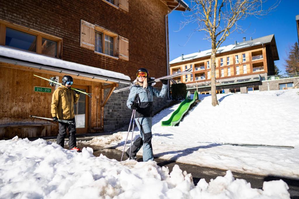 Landal Brandnertal v zimě