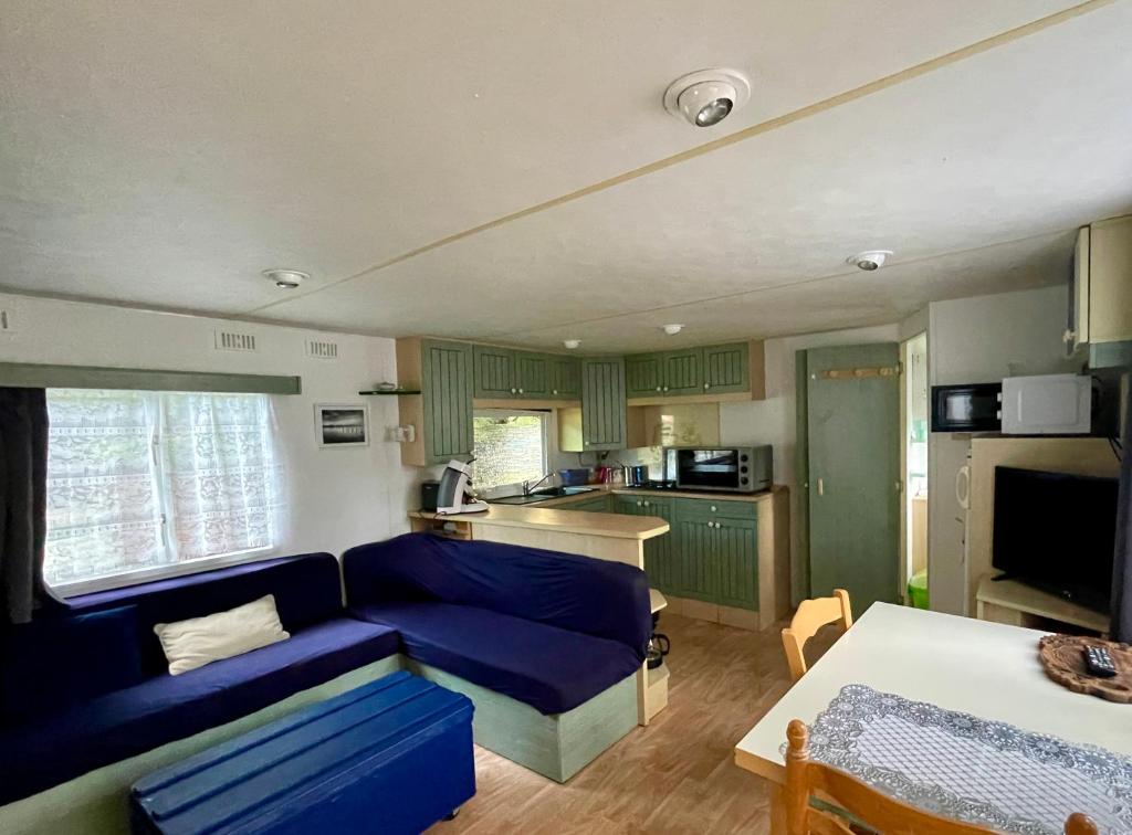 Photo de la galerie de l'établissement Atypical mobile home 4 bedrooms 2 bathrooms - Family Camping JF02, aux Mathes