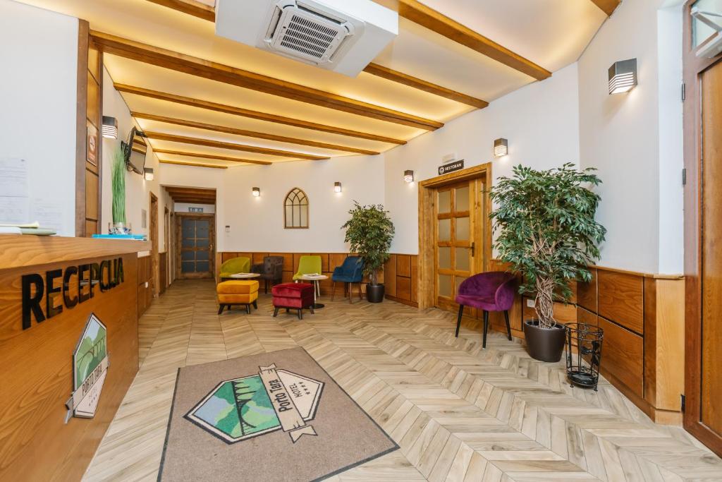 Posezení v ubytování Hotel Porto Tara