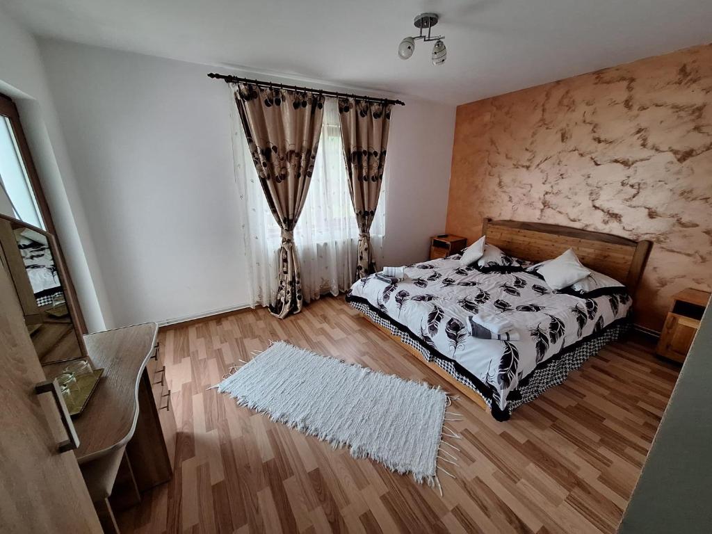 Postel nebo postele na pokoji v ubytování Casa Daria