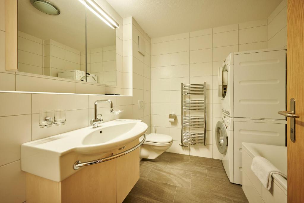 Koupelna v ubytování Apartment Mountain View, Luxury, Spacious with best Views