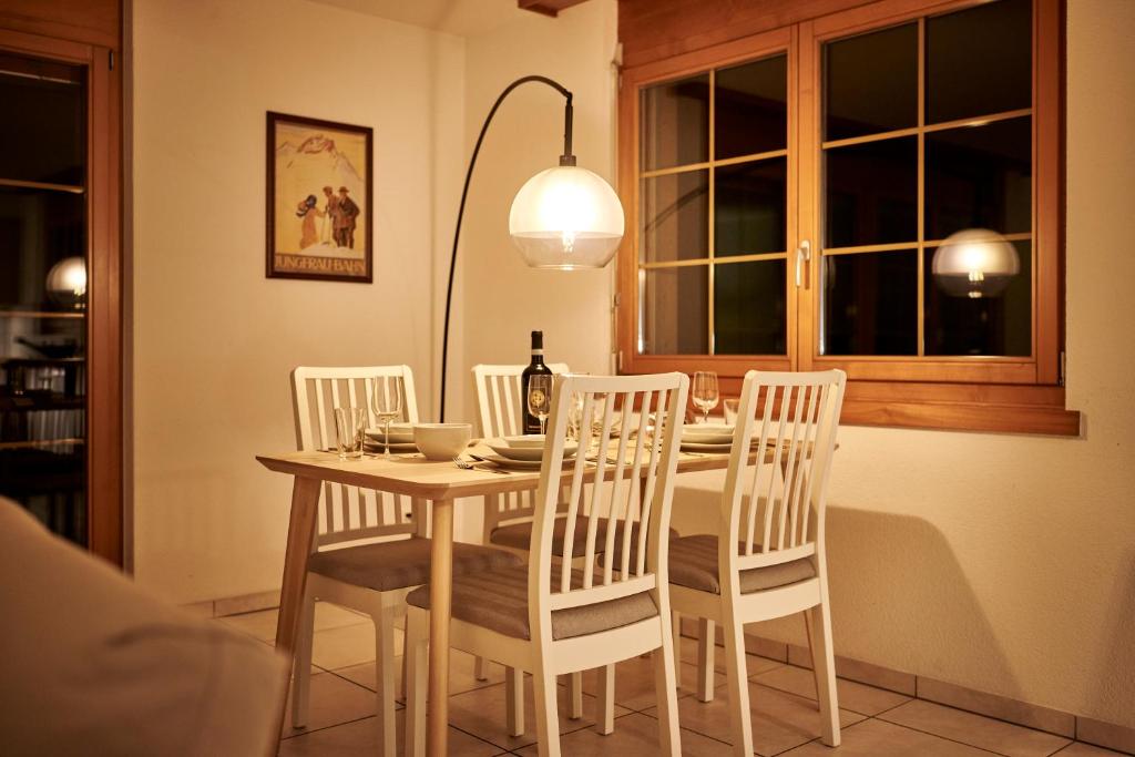 Posezení v ubytování Apartment Mountain View, Luxury, Spacious with best Views
